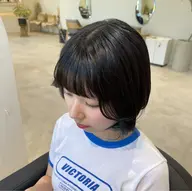 前髪縮毛矯正🎀ポイントストレート