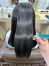 💎cut➕髪質改善straight💎
