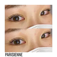 パリジェンヌラッシュリフト！根本から立ち上げ！