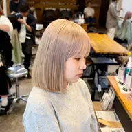 🌸当日予約限定クーポン🌸ブリーチ込み【ダブルカラー＋メンテナンスカット＋1stepトリートメント】通常カット変更可！