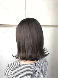 《髪質改善成分配合》カット＋カラー＋スタンダードトリートメント