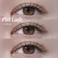 4月1〜12日限定🩷シングル / フラットラッシュ80本【コーティング付き】