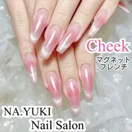 🍓🍓チークマグネットフレンチネイル🍓🍓6980