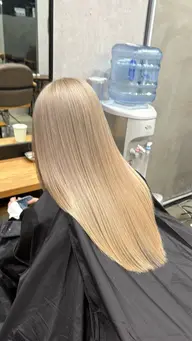 【2回目以降のお客様限定】ケアブリーチ＋ケアカラー＋クイックTR