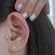 💎耳つぼジュエリー💎《両耳6粒》《片耳3粒》【男女どちらもOK！】