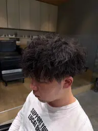カット✂︎+ツイストスパイラルパーマ🌀🔥