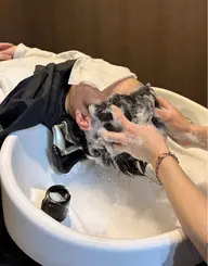 ミニモ限定！！　　頭皮汚れを落としてくれるクレンジングスパ.。o○