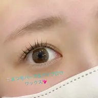 【人気No.2👑】まつ毛パーマ&眉毛ワックス脱毛🩷