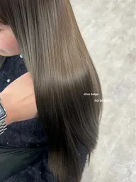 【春のモテcolor🌷♡】ブリーチなしダブルカラー+2stepトリートメント