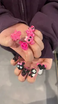 ミニモ学割˖ ࣪⊹ ꒰ 長さだし込！アート10本やり放題210分 ꒱