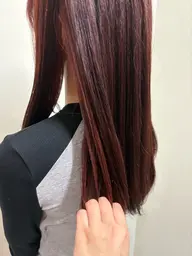 インナーカラー&カット💞