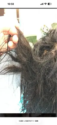 モニター60分 できる範囲で丁寧にほぐします