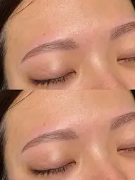 美眉アイブロウWAXスタイリング🤍