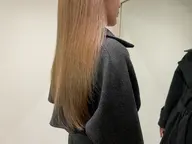 Wカラー＋髪質改善トリートメント🎀（ロング＋¥500）