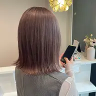 《限定》🫐寒色系ワンカラー🩵＋カット