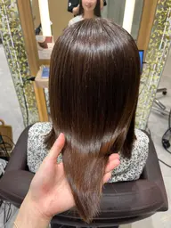 🩶似合わせカラー🩶艶カラー