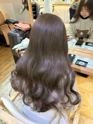 ꒰ 2.3回目の方 ꒱ 前髪カット+イルミナカラー+リペアトリートメント🎀