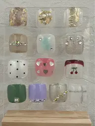 フット選べる1本デザイン