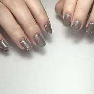 オフ込💅ワンカラー🌟マグネット・フラッシュネイル