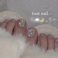[フット] 🦶持ち込みデザイン　2本💛