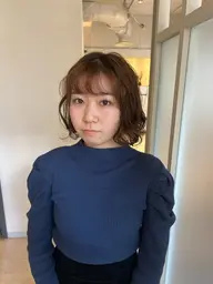 カット+パーマ+トリートメント💇🏻‍♀️