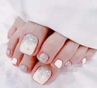 ラメジェルネイル✨💅