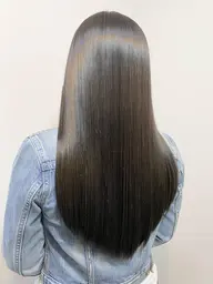 髪質改善ULTOWA高濃度水素トリートメント+カット