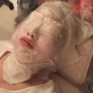 1回で透明感、リフトアップ、小顔を実感したい方!フェイシャル & 首肩デコルテマッサージ+お手入れレッスン¥2750付