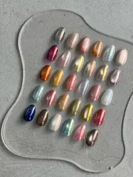 🆕 うるちゅるDesign🫧30色以上から選べる‼︎マグネット×ミラーデザイン💅🏻💖【オフあり】