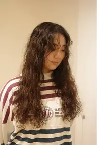 🫧レディースパーマ+整えカット🫧