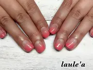 ハンド　フレンチ/カラグラ（クリアベース）【オフなし】