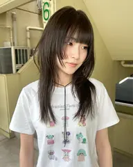 🧚🎶レイヤーや顔まわりカットも!!