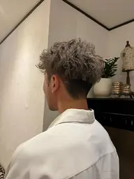 ✨メンズ限定パーマ✨カット+パーマ🌀