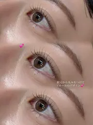 ✨️ 【垢抜けセット】美眉スタイリング+まつ毛パーマ+アイブロウカラー¥15,400→¥9,900