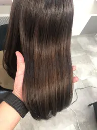 髪が必ず綺麗になる【美髪縮毛矯正×質感改善トリートメント】