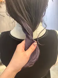 ケアブリーチ＋オンカラー+ Aujua 4step treatment🛀⋆✦