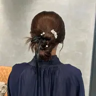 💫ヘアアレンジ💫お出かけやイベント前、少し個性的なヘアセットがしたい方に✨