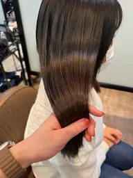 カット+縮毛矯正+3stepトリートメント