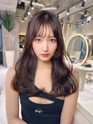 『✨期間限定✨』ワンカラー🌈＋似合わせカット🤍＋高浸透トリートメント