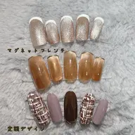 ハンドネイル(マグネットフレンチ or アート6本 )