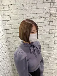【ご新規様限定☆30%OFF♪】デザインCUT（コテ巻きもサービス♪）￥3080