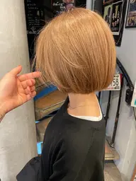 ❣️❣️ブリーチ&カラー&カット❣️❣️リタッチも可能