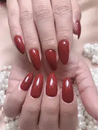 【オフ無料】●60分ワンカラー/ラメグラデーション+甘皮ケア+保湿オイル💗(2色OK)