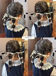 ヘアセット✨️