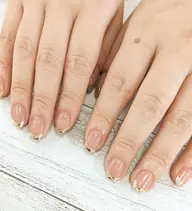 ガラスフレンチ7400円(ソフトジェルオフ無料)