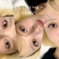 【LEDマツエク】フラットマットラッシュ～100本