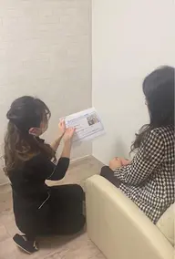 💎カウンセリング💎　　　　アンケートや自分の歯のトーンをご確認頂きます💓