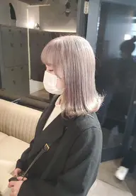 💅カット＋イルミナカラー＋極上ケアハホニコトリートメント👑✨