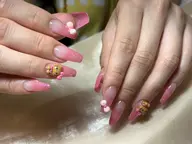 【練習チップ長さだし】持ち込みデザイン★ジェルオフ+550円