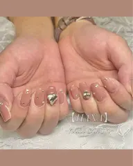 パーツ付け放題✊🏻💕︎ワンカラーorラメグラデーションベースオフ無し限定 ❤︎10代​〜​20代限定価格❤︎